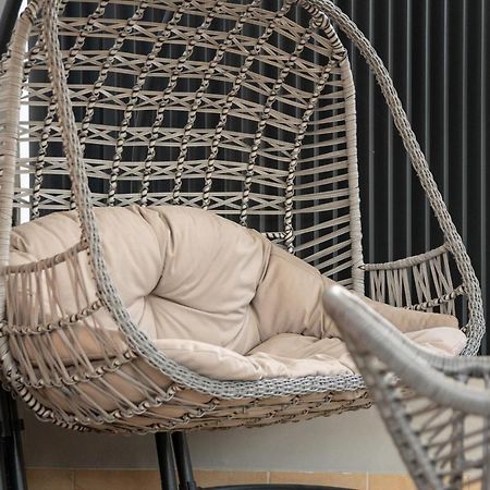 Sithoniars Luxury Ground Floor Apartment With Private Garden Neos Marmaras Exteriör bild