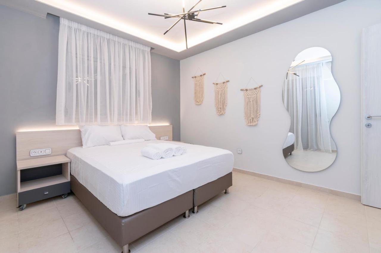 Sithoniars Luxury Ground Floor Apartment With Private Garden Neos Marmaras Exteriör bild