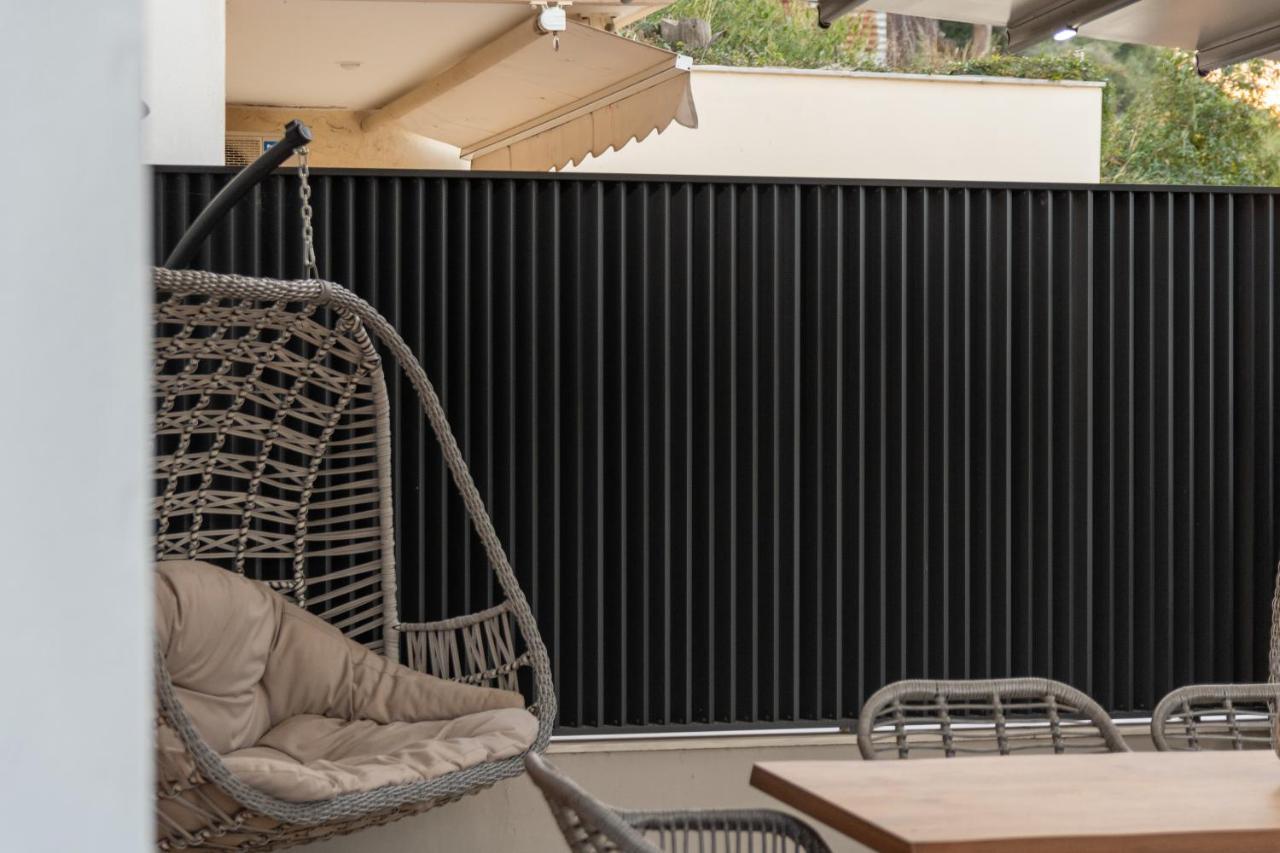 Sithoniars Luxury Ground Floor Apartment With Private Garden Neos Marmaras Exteriör bild
