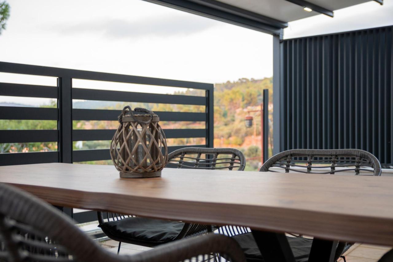 Sithoniars Luxury Ground Floor Apartment With Private Garden Neos Marmaras Exteriör bild